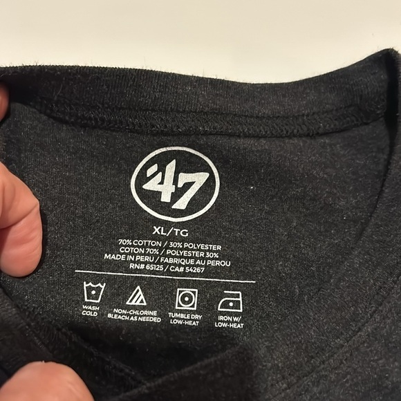 Mario Lemieux Pittsburgh Penguins NHL T-Shirt Size XL - Picture 4 of 6